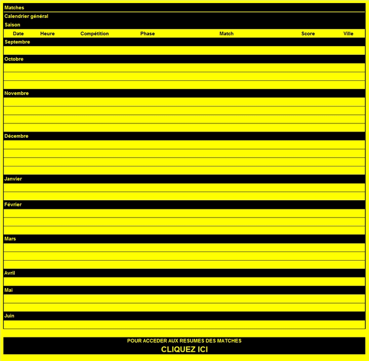 Calendrier