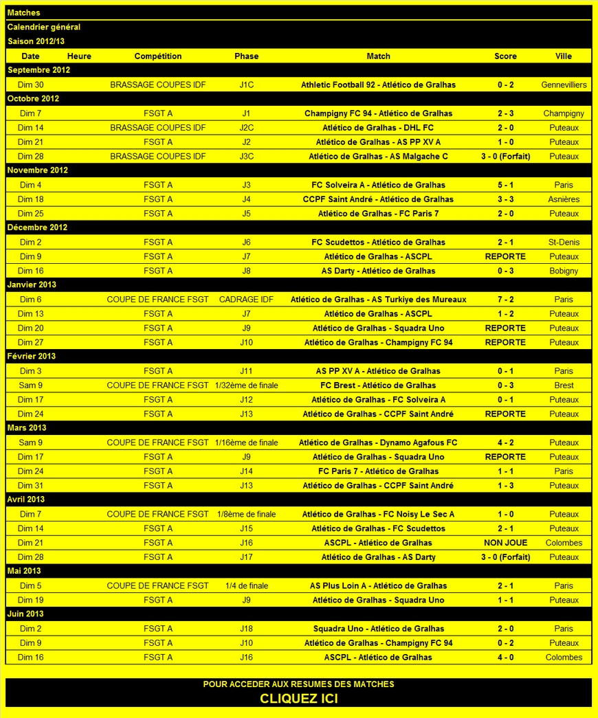 Calendrier